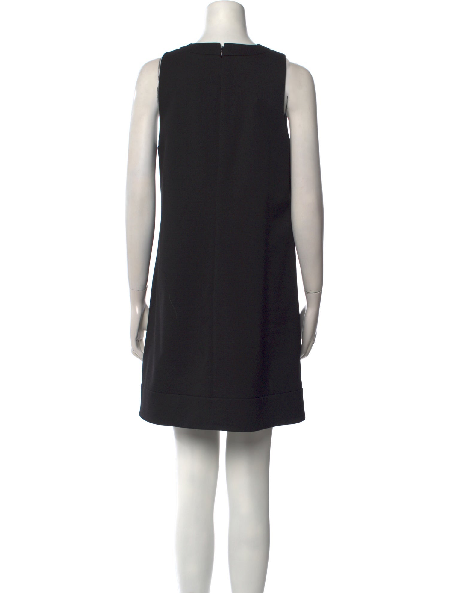 Theory Wool Mini Dress